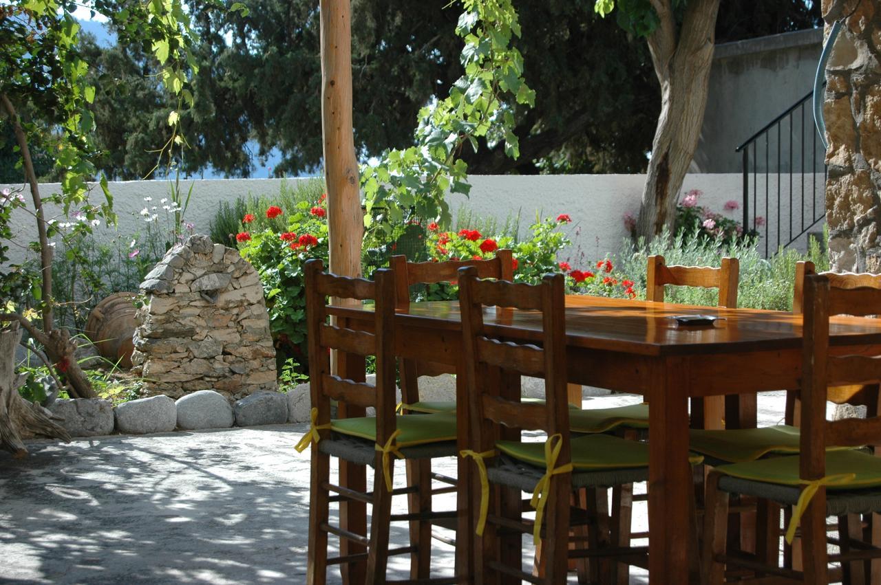 Pachnes Bed And Breakfast Ajia Rumeli Zewnętrze zdjęcie